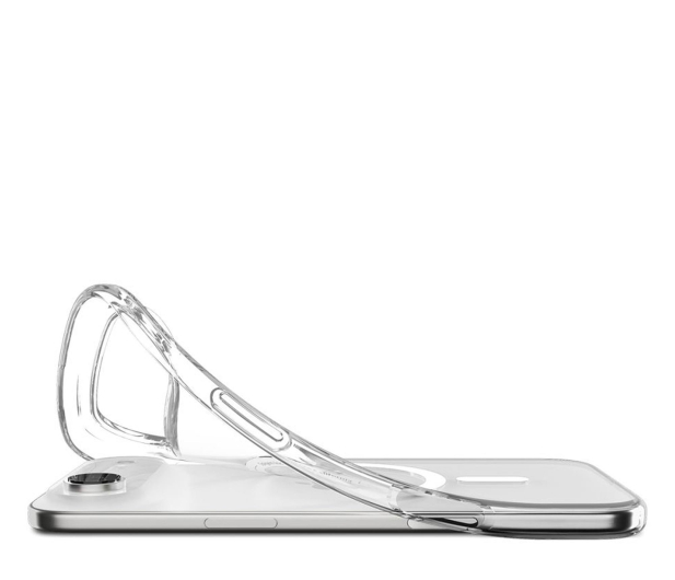Spigen Liquid Crystal Mag Magsafe do Iphone 17 Air Clear/White - 1359835 - zdjęcie 6
